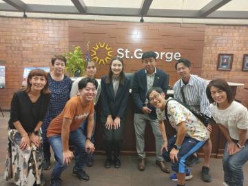 議会訪問の様子の画像