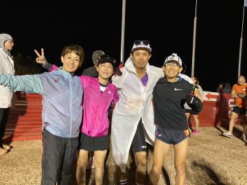 マラソンスタート前の様子の画像