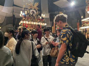 飛騨高山観光の様子の画像1