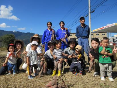 さつまいも掘りの画像4
