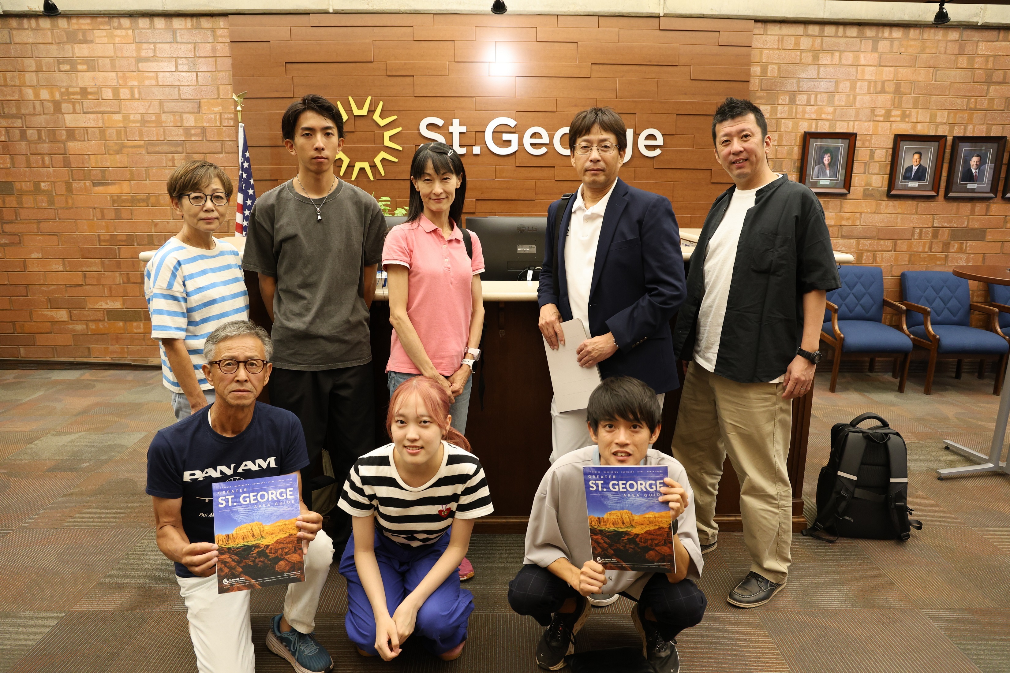 議会訪問の様子の画像