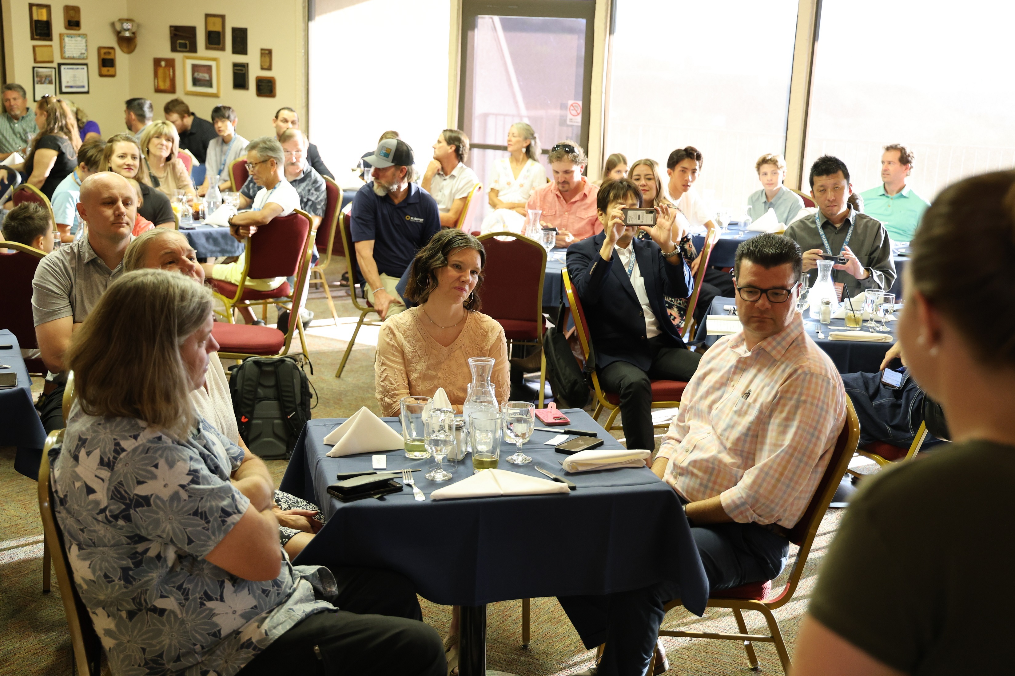 さよならパーティーの様子の画像