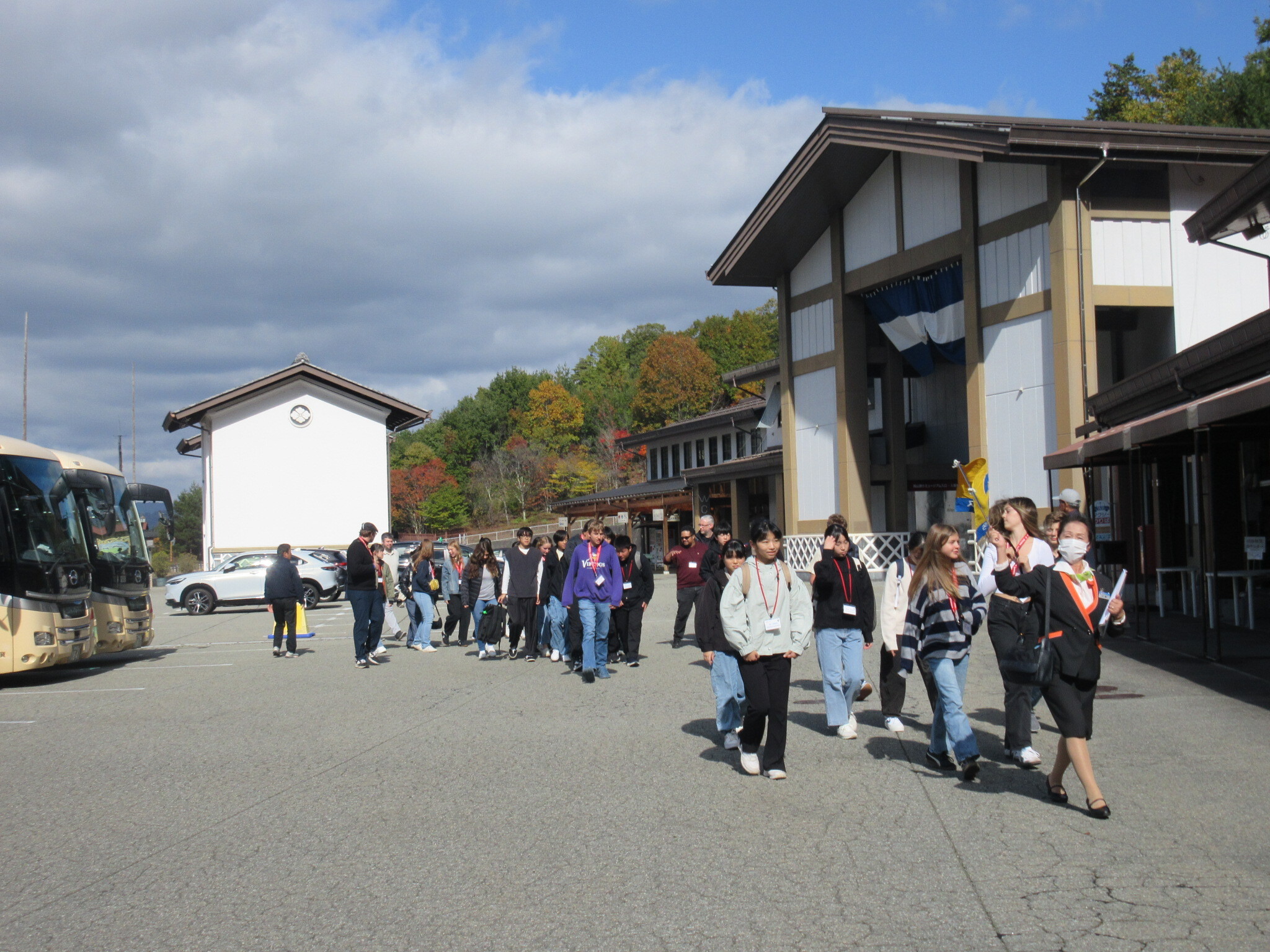 飛騨高山観光の様子の画像2