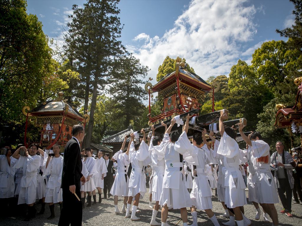 神輿渡御