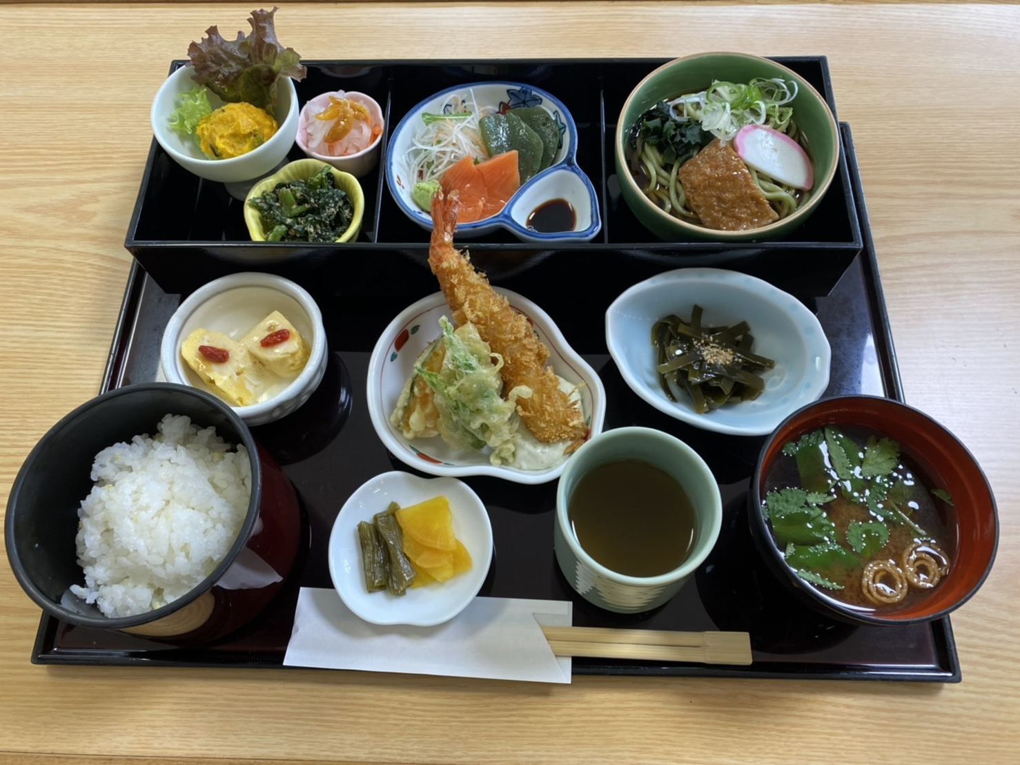 朝霧御膳の画像