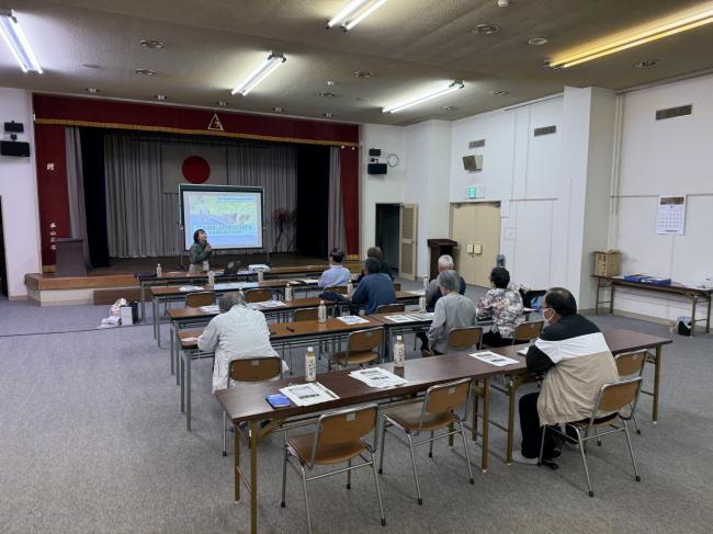 Lesson1の座学の様子の写真