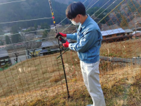 Lesson3の電圧チェックの様子の写真