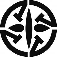 小島小学校校章