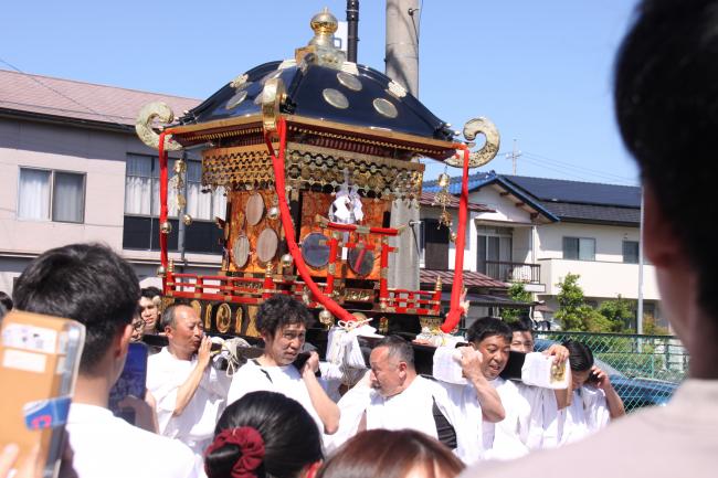 神輿の写真