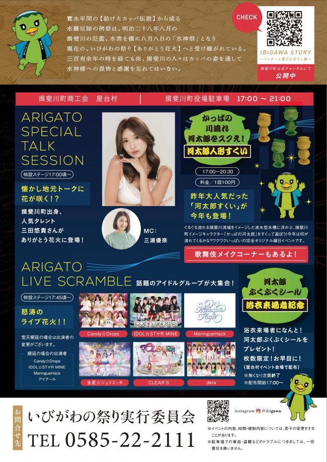 花火実施内容