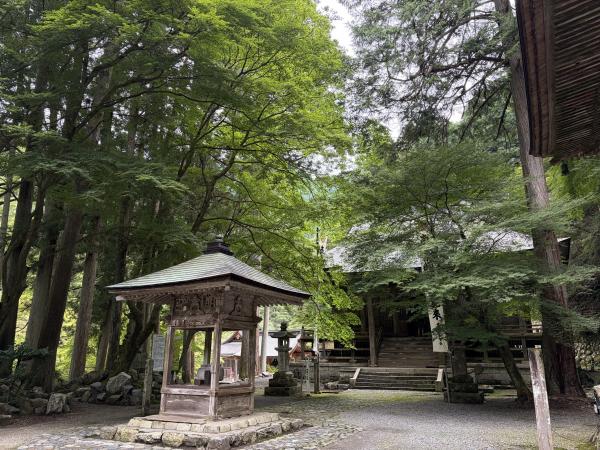 横蔵寺紅葉
