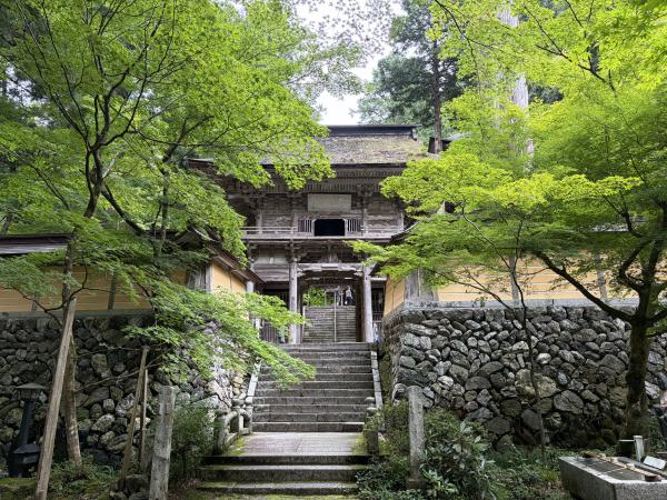 横蔵寺紅葉