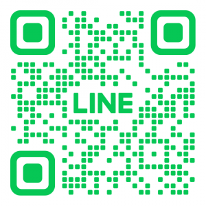 LINEのQRコード