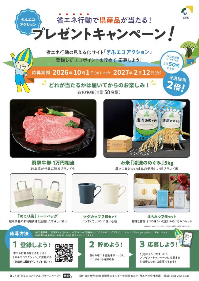 キャンペーンチラシ