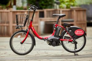 電動アシスト付自転車