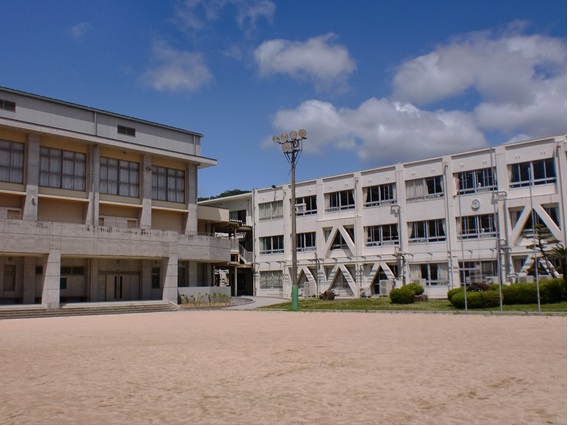 揖斐川町立北和中学校のタイトル画像